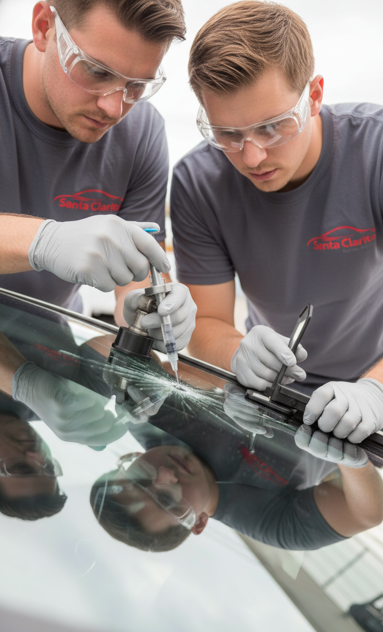 Windshield Repair & Auto Glass Services in Santa Clarita, CA